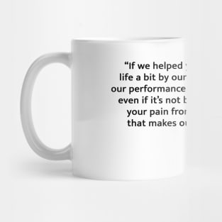 Kim Namjoon BTS quote Mug